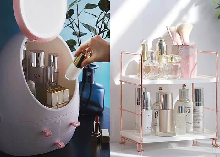 Cosmetics Organizer Wishlist
